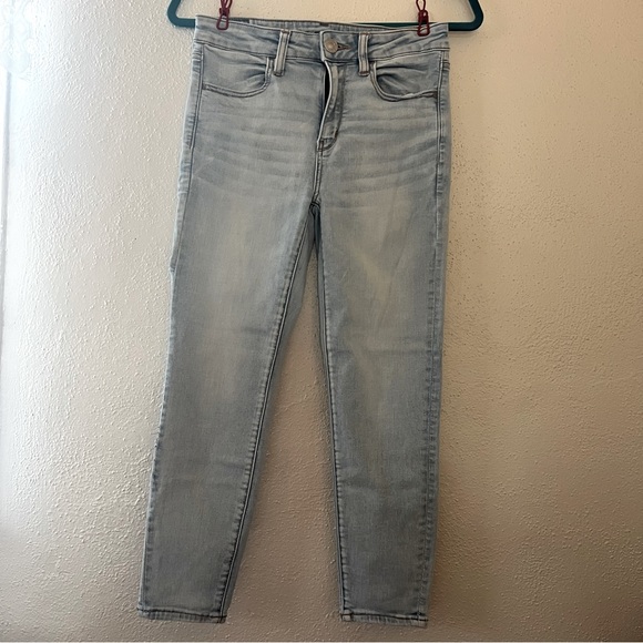 American Eagle Outfitters Denim - American Eagle Next Level Stretch Hi Rise Jegging Light Wash